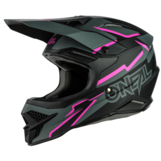 Oneal ONEAL 2021 3 SRS Voltage Helmet in Black / Pink