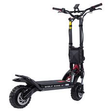 Kaabo Kaabo Wolf King GT 72V Electric Scooter in Black