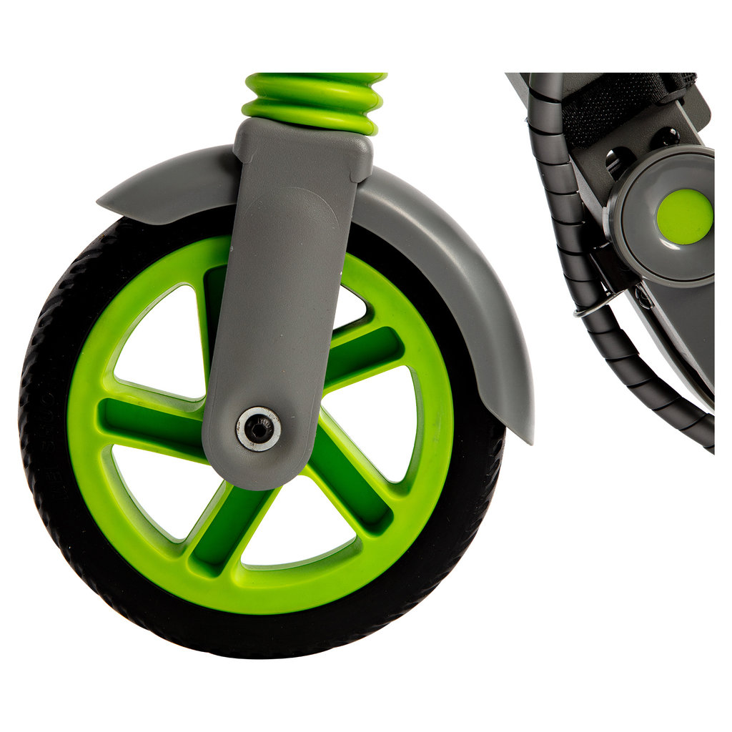 E-Glide e-Glide Spark Kids Electric Scooter in Green/Grey