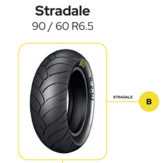 PMT PMT Stradale 90/60 R6.5 B (10.8" x 3.5") Tyre  - Instore pickup only