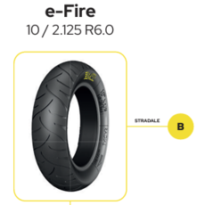 PMT PMT e-Fire 10" X 2.125" (R 6.0) Tyre - Instore pickup only