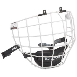 CCM 580 FACEMASK SR - WHITE