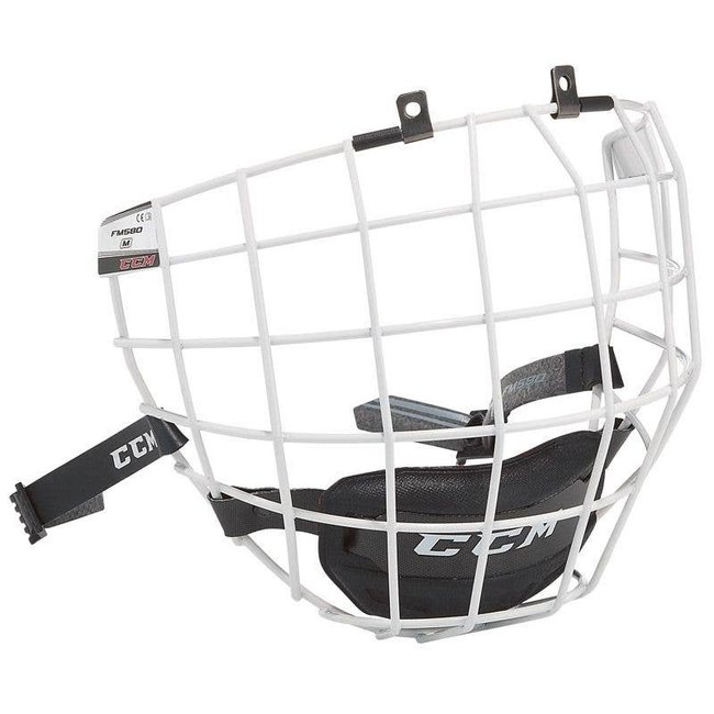 580 FACEMASK SR - WHITE