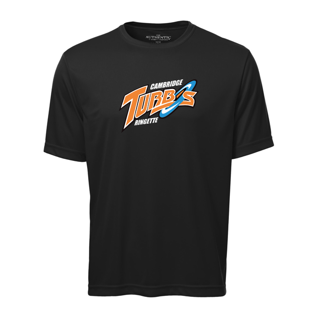 Turbos Tech Tee Short Sleeve - Adult