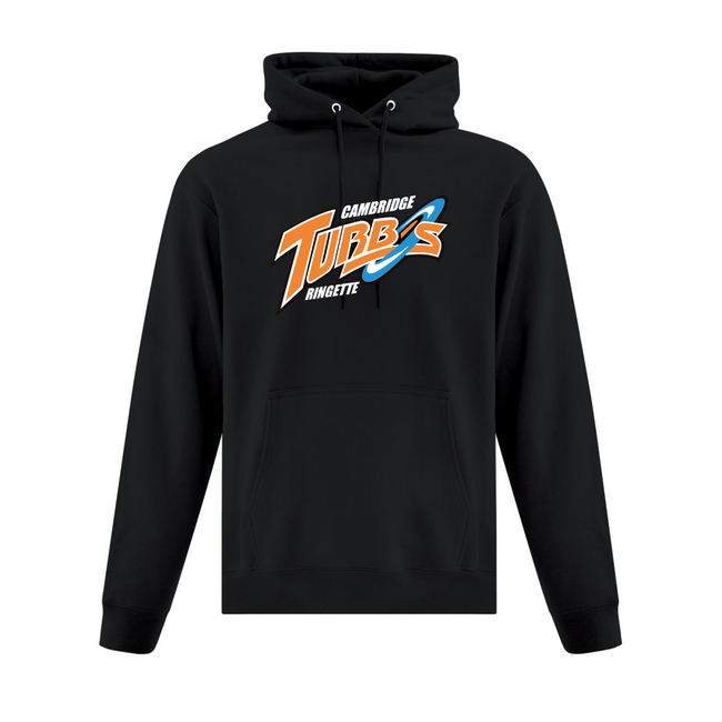 Turbos Black Fleece Hoody - Adult