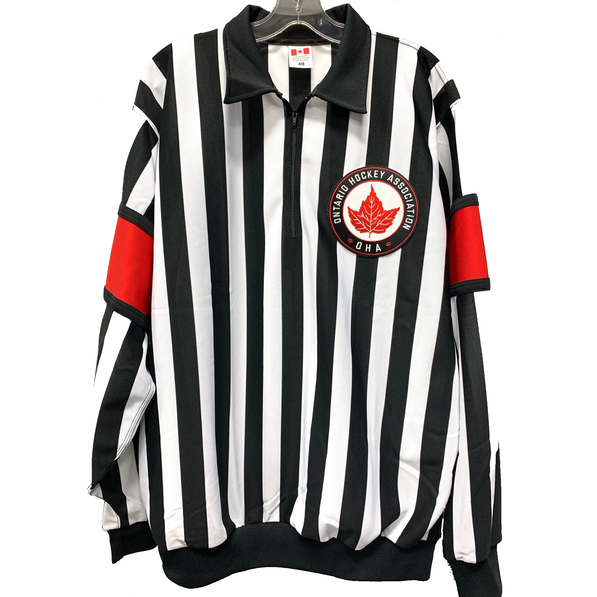 CCM Pro Ref Jersey - Bands OHA Crested - Cambridge Sports Inc.