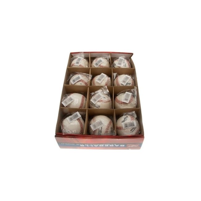 RAWLINGS ROML 9" BALLS - DOZEN