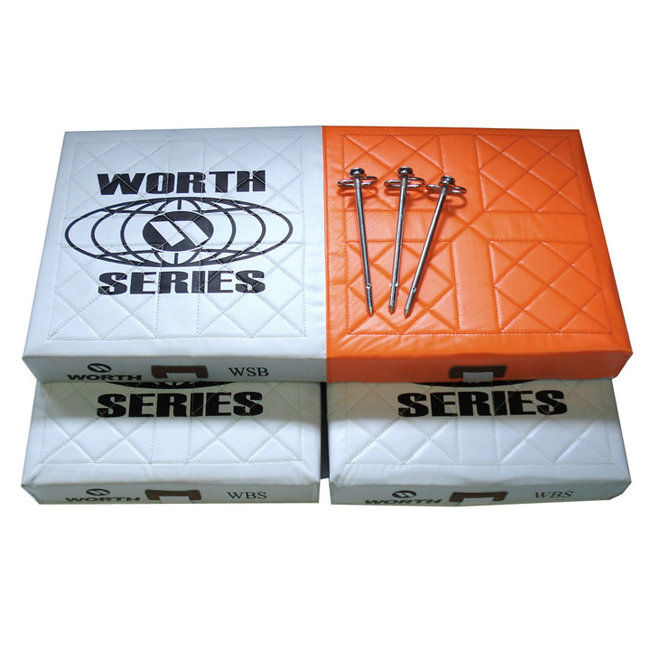 RAWLINGS WORTH DELUXE SAFEBASE SET