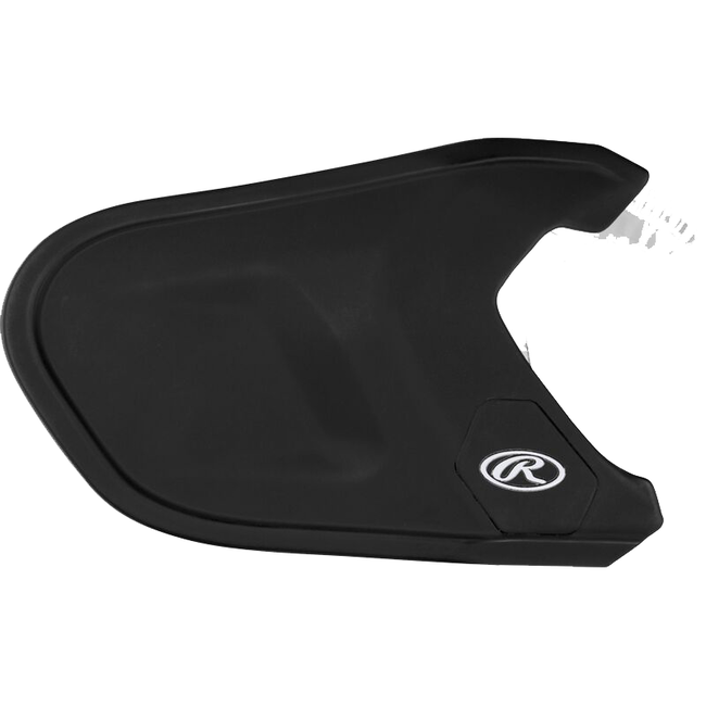 Rawlings Jaw Guard/Extender For Mach Batting Helmet - Matte