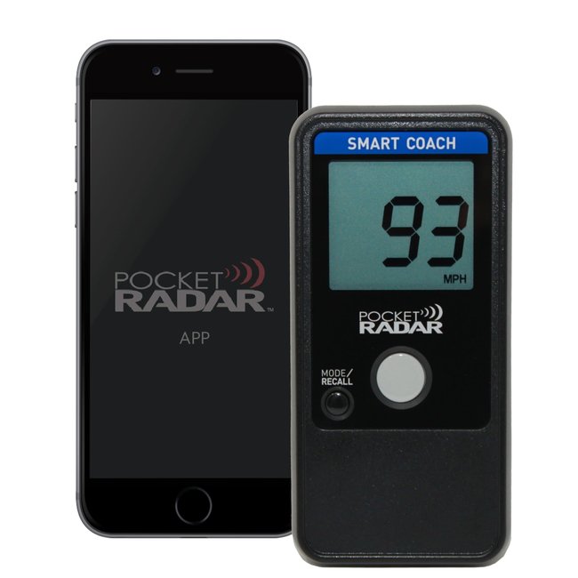 POCKET RADAR SMART COACH W/BLUETOOTH APP