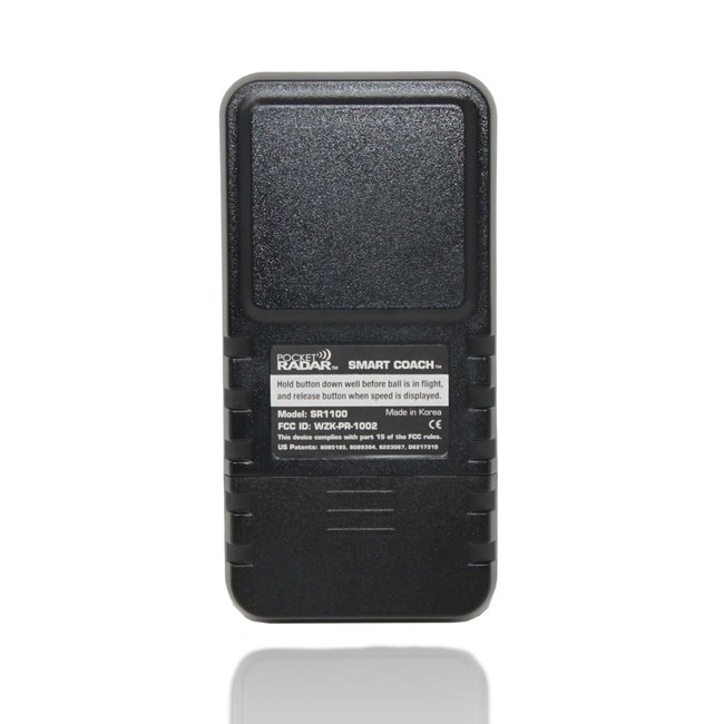 POCKET RADAR SMART COACH W/BLUETOOTH APP