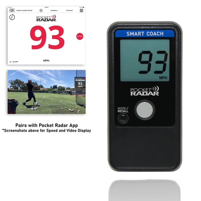 POCKET RADAR SMART COACH W/BLUETOOTH APP