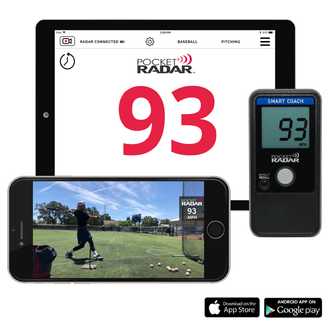 POCKET RADAR POCKET RADAR SMART COACH W/BLUETOOTH APP