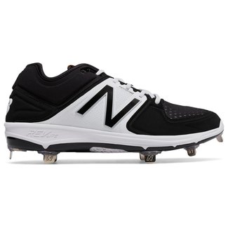 New Balance L3000V3 MENS LOW-CUT METAL CLEAT - BLACK/WHITE