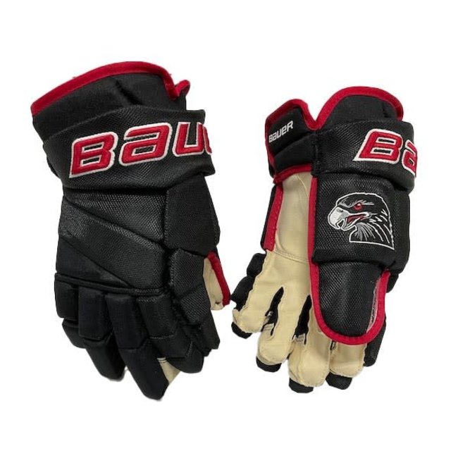 BAUER HAWKS VAPOR PRO GLOVES JR.