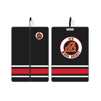 Bardown Ayr Flames BD Custom Garment Bag