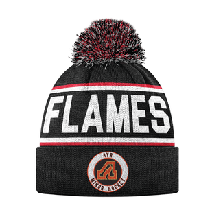 Bardown Flames Bardown Custom Knit Toque