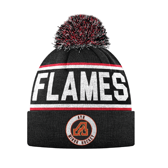 Bardown Flames Bardown Custom Knit Toque