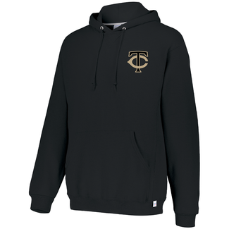 RUSSELL Tri-City Outlaws Fleece Hoody - Embroidered