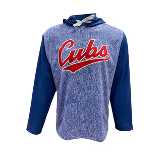 Chicago Cubs Youth City Connect Sublimated V-Neck T-Shirt