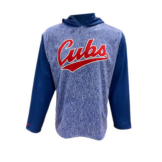 Cubs Custom Sublimated Hoody - Youth