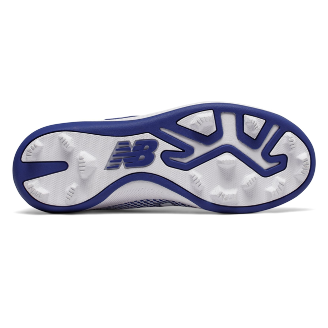J4040VR BOYS MOLDED CLEAT - ROYAL/WHITE