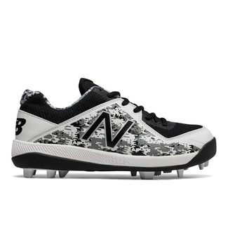 New Balance J4040VR BOYS MOLDED CLEAT - BLACK/CAMO