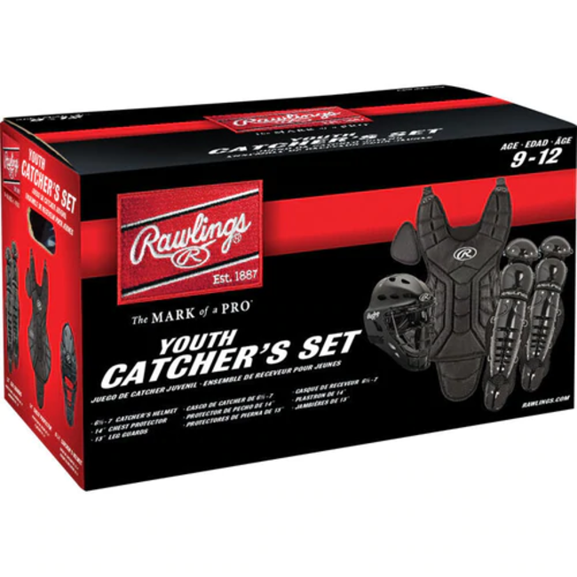 RAWLINGS PRODIGY YOUTH 9-12 CATCHERS KIT