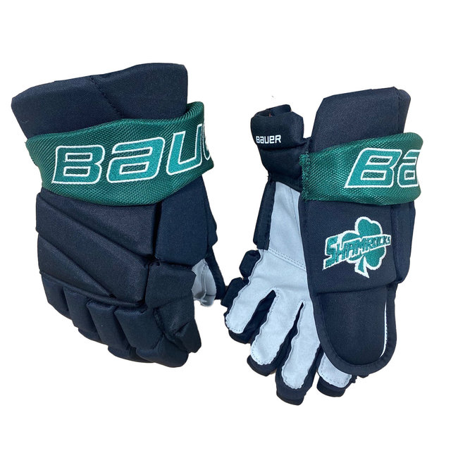 BAUER SHAMROCKS VAP. ELITE GLOVES INTER.