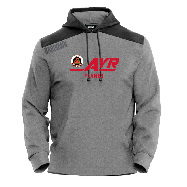 Bardown Ayr Flames BD Performance Lightweight Hoody - Adult