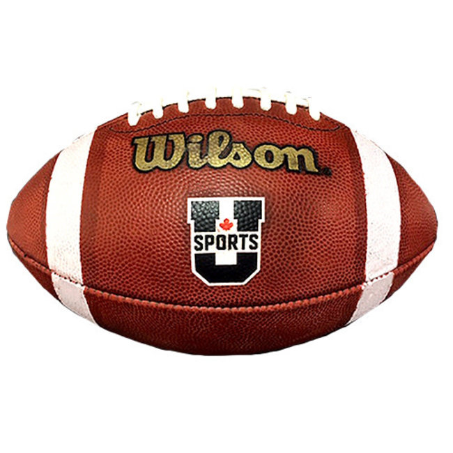 WILSON U SPORTS GAME FOOTBALL