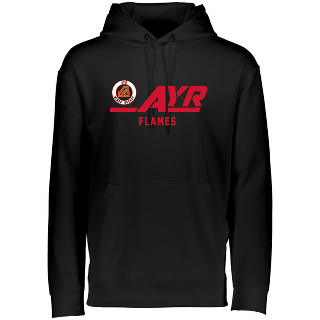 AUGUSTA Flames Performance Wicking Hoody - Adult
