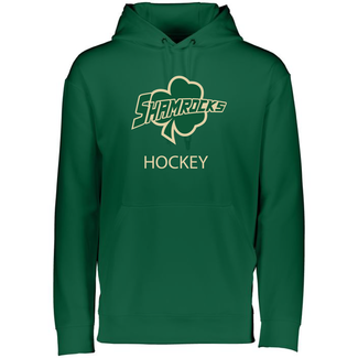 AUGUSTA Shamrocks Performance Wicking Embroidered Hoody - Adult