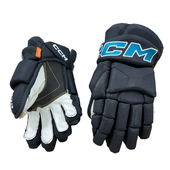 CCM HG95C BLK/TEA/WHT Gloves