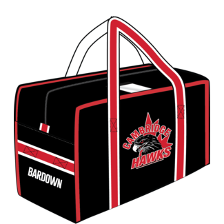 Bardown Hawks Bardown Custom Hockey Bag - JR