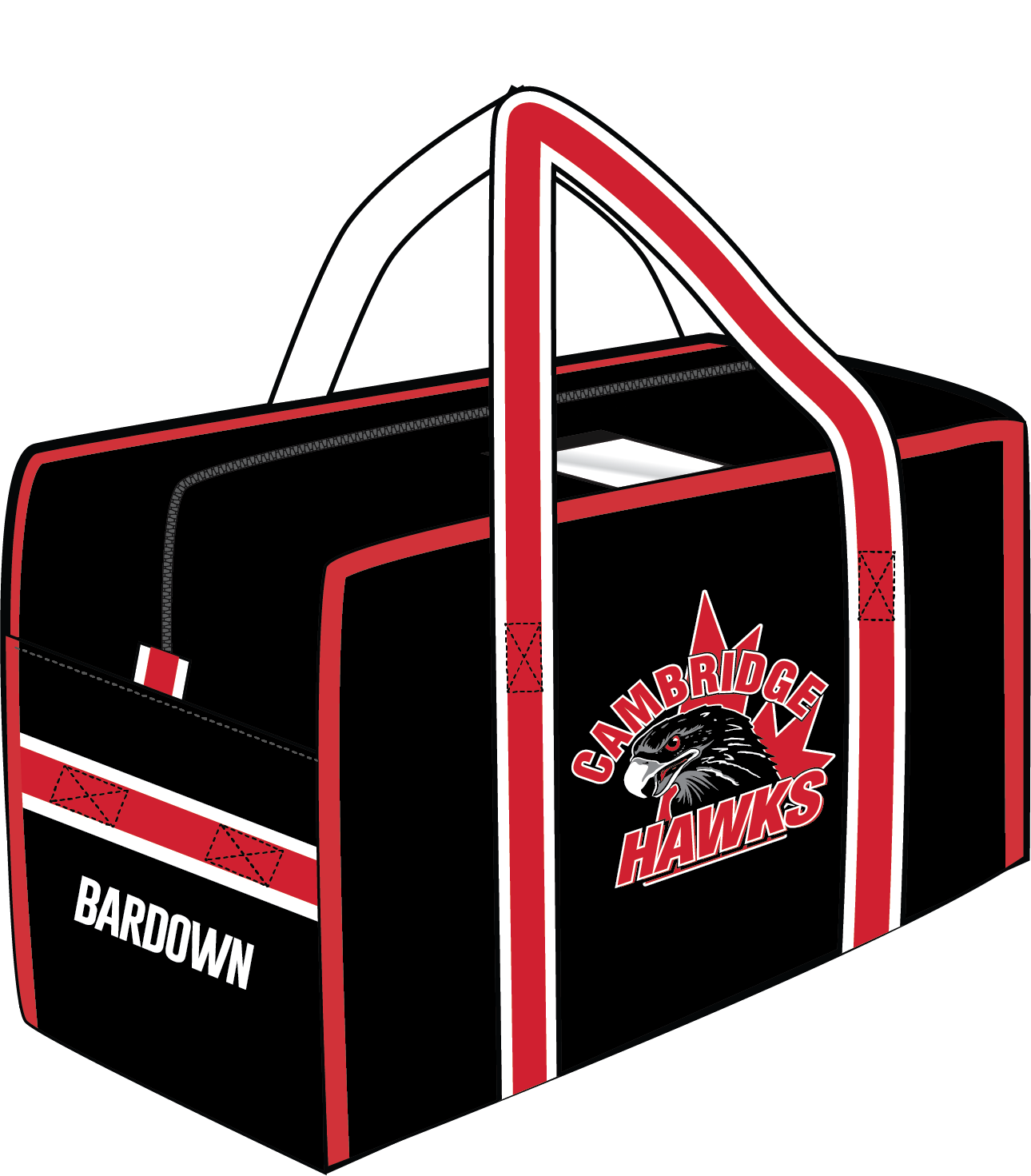 Hawks Bardown Hockey Bag JR Cambridge Sports Inc.