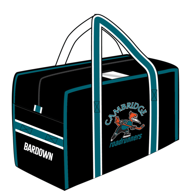 roadrunners Bardown Custom Hockey Bag - Goalie