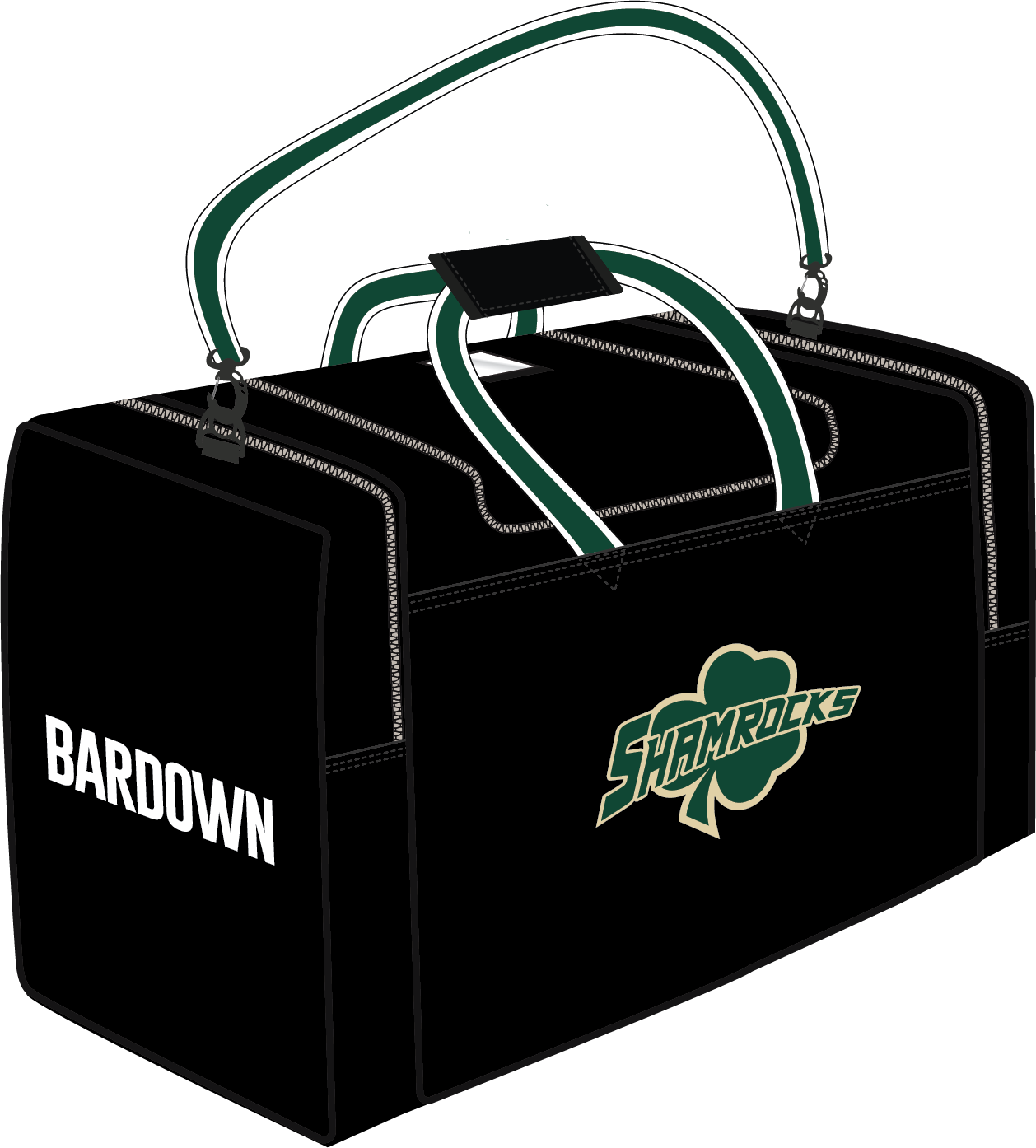 Shamrocks Bardown Hockey Bag - Coach - Cambridge Sports Inc.
