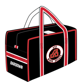 Bardown Flames Bardown Custom Hockey Bag - SR