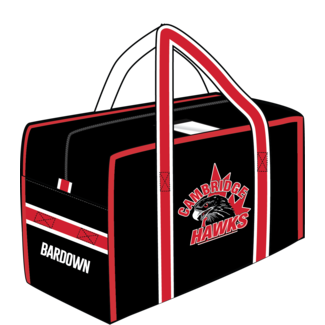 Bardown Hawks Bardown Hockey Bag - Goalie
