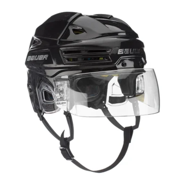 Bauer Pro-Clip Straight Clear Visor