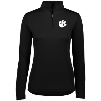 Attain Lions Embroidered Attain Wicking 1/4 Zip Pullover - Women's