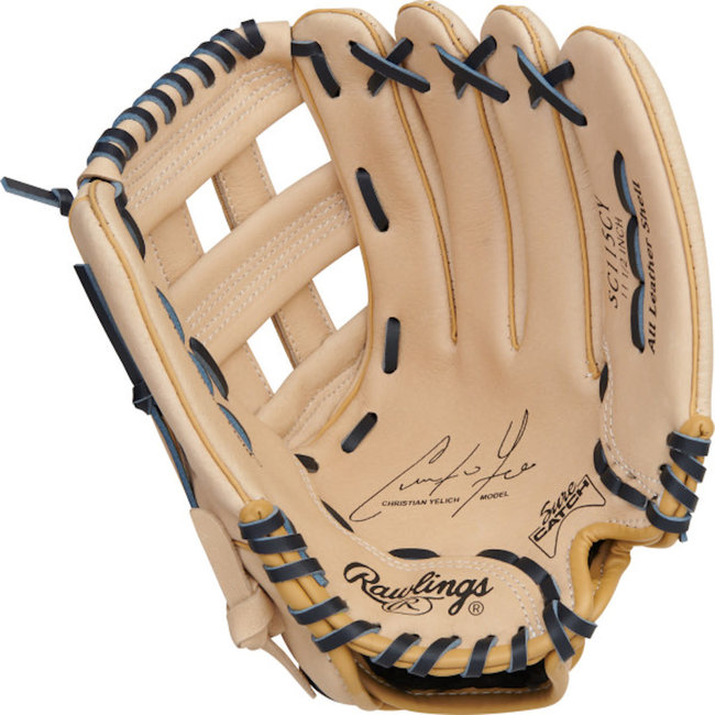 Rawlings SC115CY Yelich Youth Glove RHT 11.5"