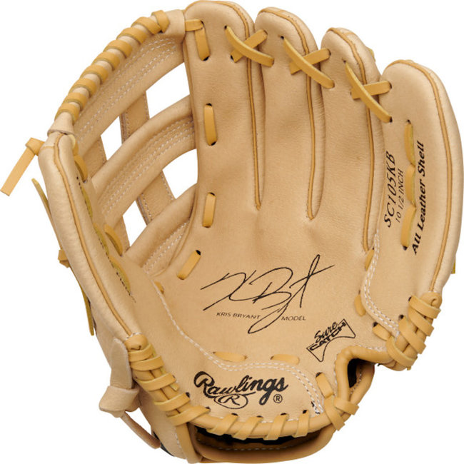 Rawlings Sure Catch SC105KB Bryant Youth Glove RHT 10.5"