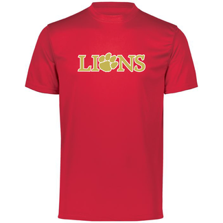 AUGUSTA Lions Nex Gen Tech Tee - Youth