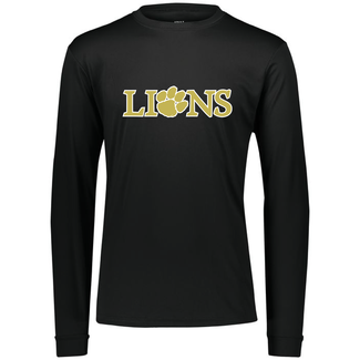 AUGUSTA Lions Nex Gen Long Sleeve Tee - Adult