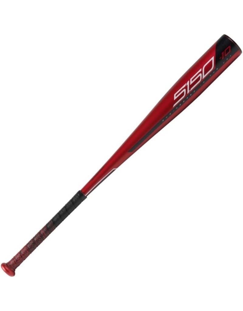 Batte Baseball Rawlings 5150 Alliage 31/28 Cassée - Pièce Pour Réparation Ou Collection