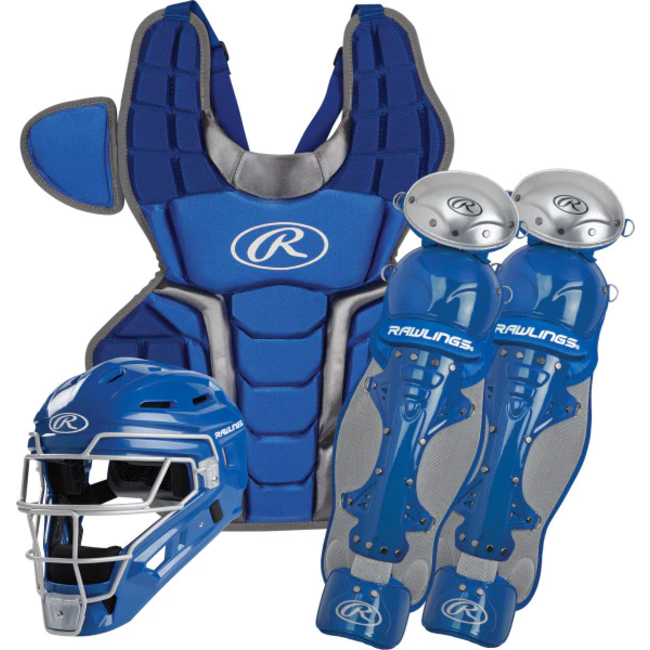 RAWLINGS Rawlings Renegade Catchers Kit Adult - Royal/Silver