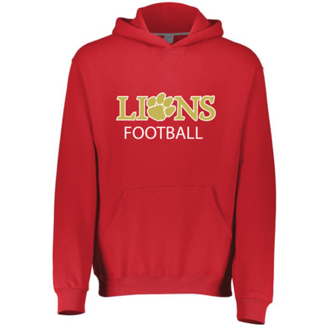 Lions Russell Fleece Twill Hoody - Youth