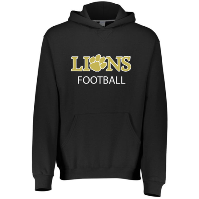 Lions Russell Fleece Twill Hoody - Youth
